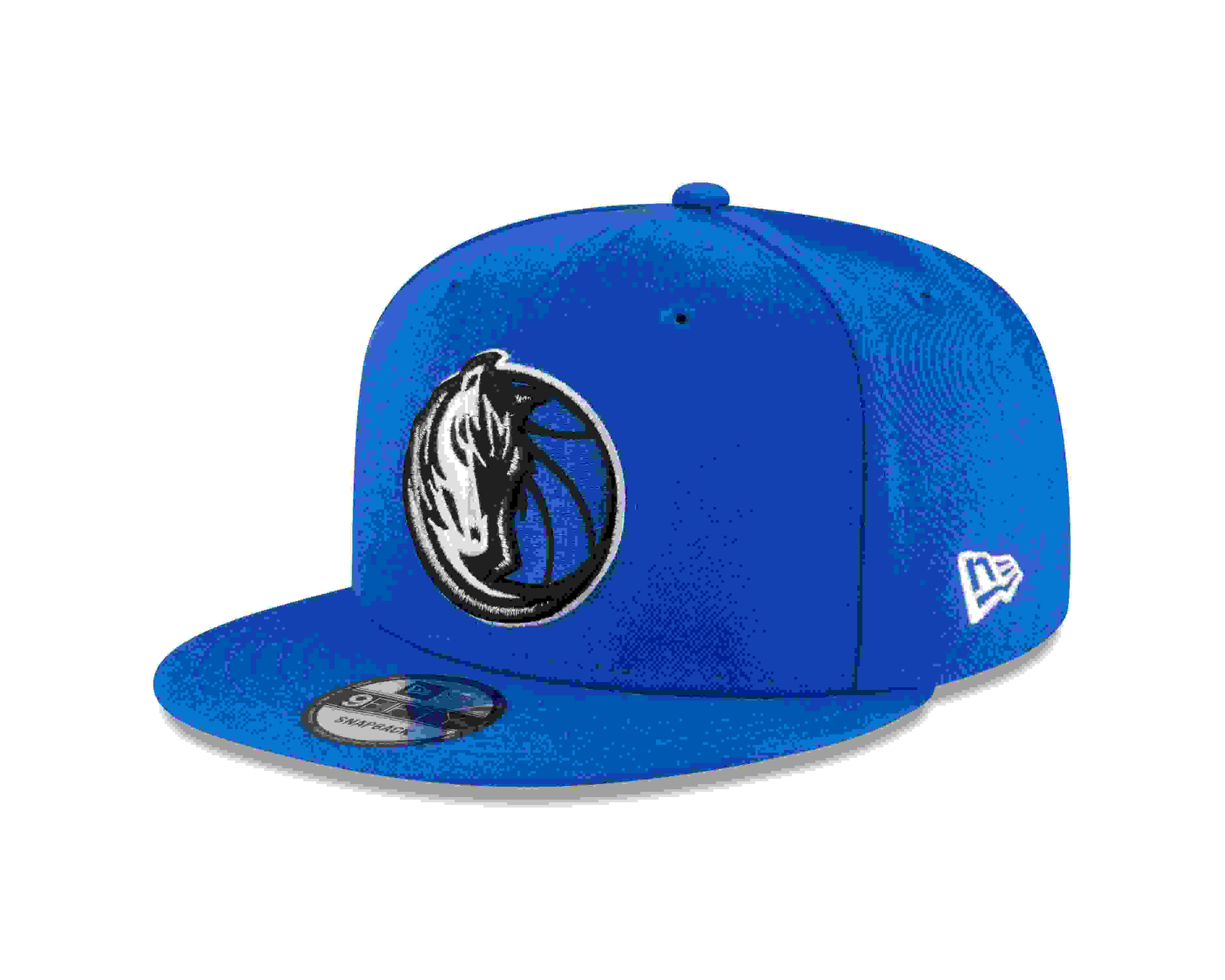 New Era Dallas Mavericks 9FIFTY Navy Snapback Hat